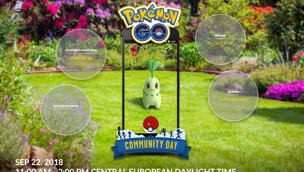 Niantic's next Community Day features Chikori