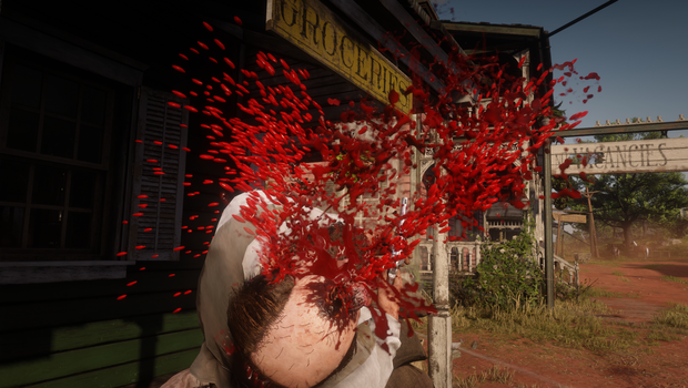 Valentine's day in Red Dead Online