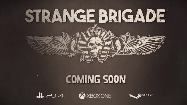 Strange Brigade gets a gameplay trailer