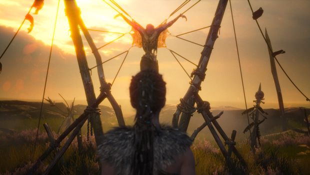 Hellblade Xbox Series X/S optimisation update also brought chapter select