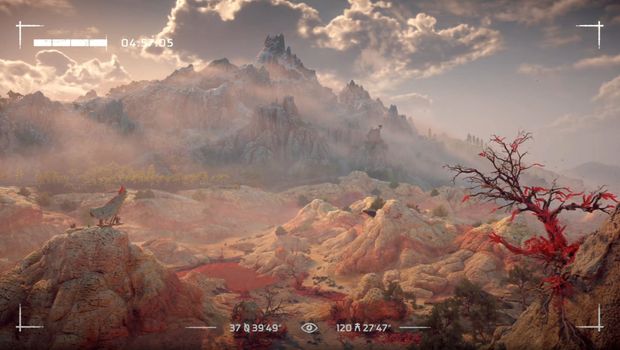 Horizon Forbidden West live stream is showcasing some gorgeous biomes
