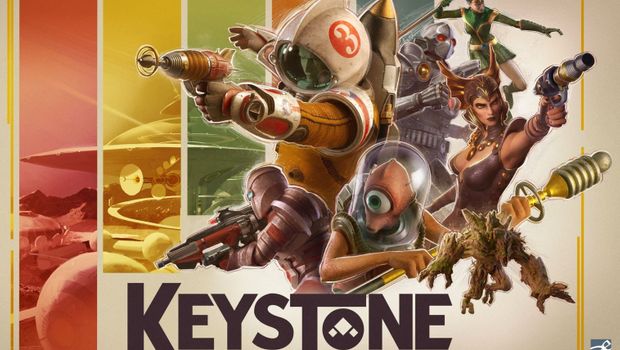 Keystone will combine FPS and deck building