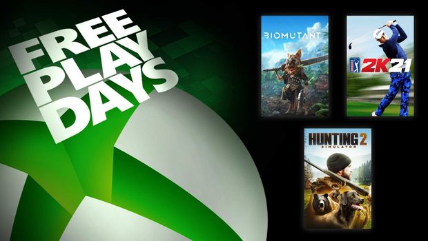 Xbox Free Play Days: Biomutant, PGA Tour 2K21, and Hunting Simulator 2