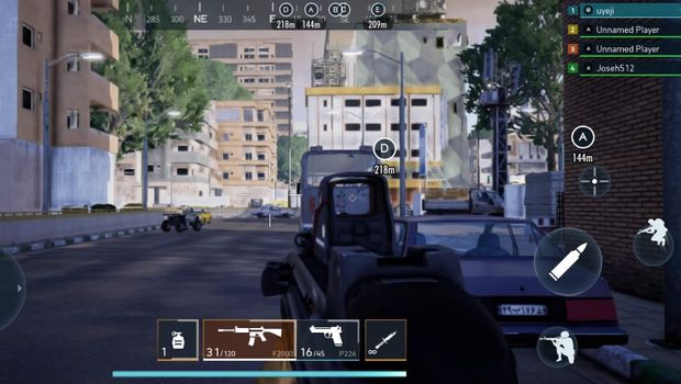 First gameplay footage of Battlefield Mobile appears online