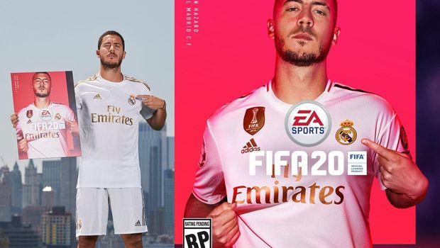 Eden Hazard is FIFA 20 cover art athlete