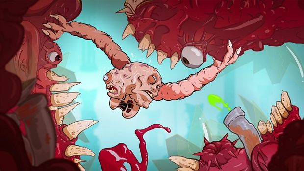 Struggling - the physics-based co-op platformer now available on PS4 and Xbox One
