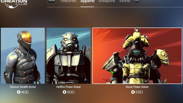Bethesda's Creation Club plants unpurchased mods on your hard drive