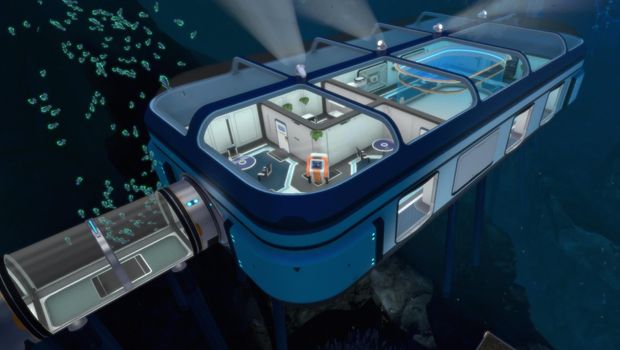 Subnautica: Below Zero gets Arctic Living