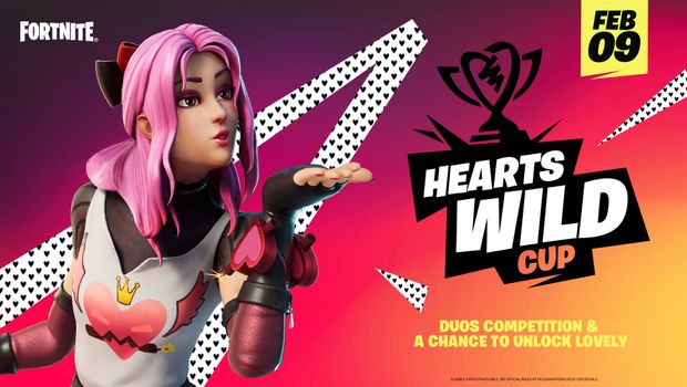 Fortnite welcomes Hearts Wild event along with new and returning Outfits