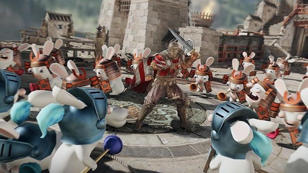 For Honor gets special event with Rabbids