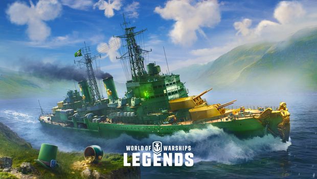 World of Warships: Legends gets British Heavy Cruisers and more