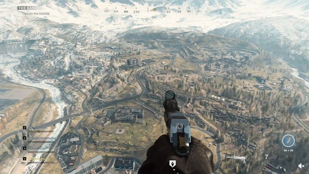 Rumour: Call of Duty: Modern Warfare battle royale map revealed