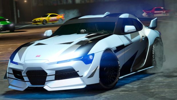 All the ways to increase street racing reputation in GTA Online