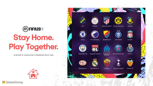 FIFA 20 Stay and Play Cup to involve 20 pro footballers from historic EU clubs