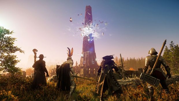 New World and Valheim are the most played games from 2021 - so far