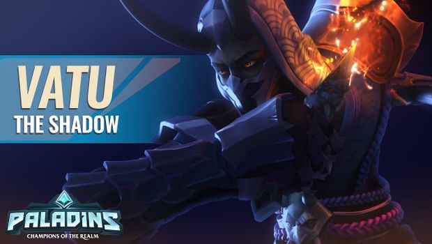 Paladins tease and reveal abilities of Vatu, the Ska'drin ninja