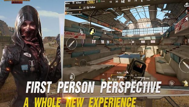 PUBG Mobile gets Royale Pass, FPP, skins