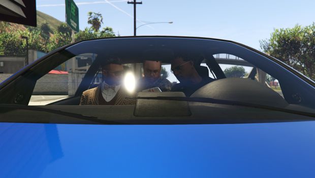 GTA E&E will seemingly offer character transfers and rewards for them