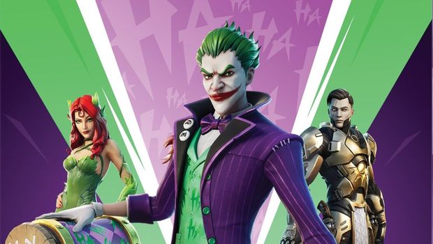 Epic Games and DC partner up and announce Fortnite: The Last Laugh bundle