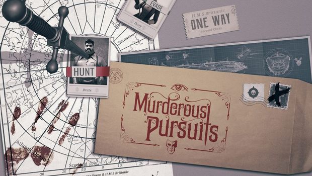 Murderous Pursuits is now available on Steam