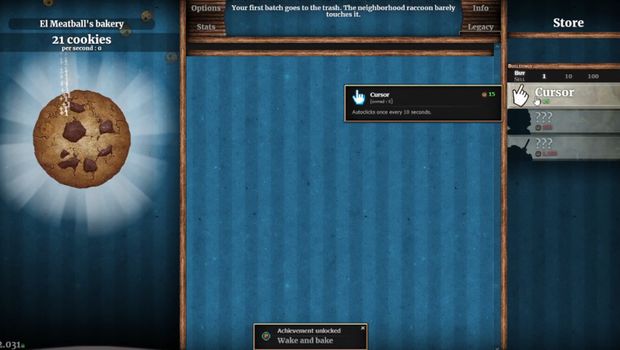 Cookie Clicker waves at 50,000 players milestone as it races by