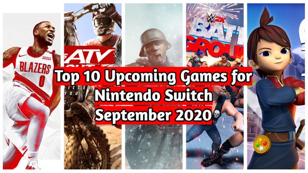 10 best upcoming Nintendo Switch games coming in September 2020