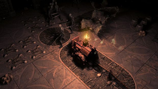 GGG explain Path of Exile balance for Delve