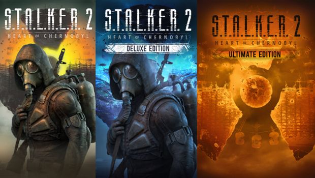 Stalker 2: Heart of Chernobyl - Standard, Deluxe and Ultimate Editions explained