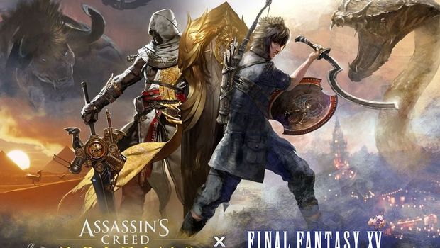 Final Fantasy XV and Assassin's Creed
