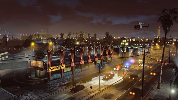 Which graphics modes will be available in GTA V for next-gen console