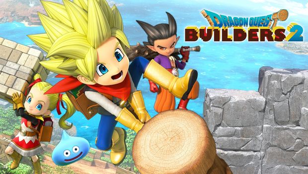 Dragon Quest Builders 2 is coming to Xbox Game Pass next month