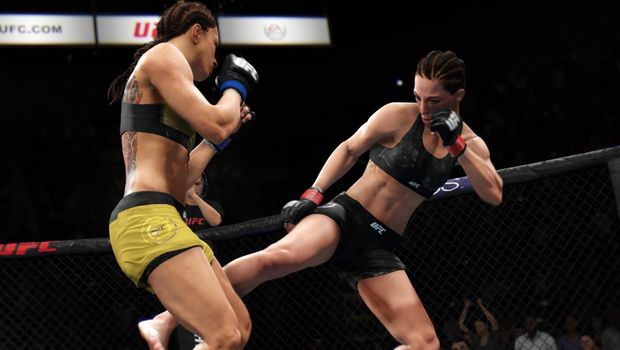 UFC3 is free to play this weekend on PS4, X1