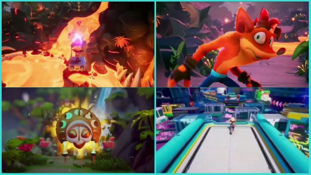 New Crash Bandicoot game supposedly leaks screenshots, launch date