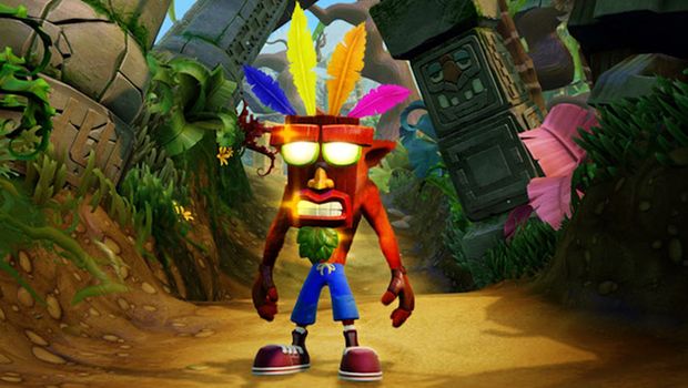 Crash Bandicoot N. Sane Trilogy comparison