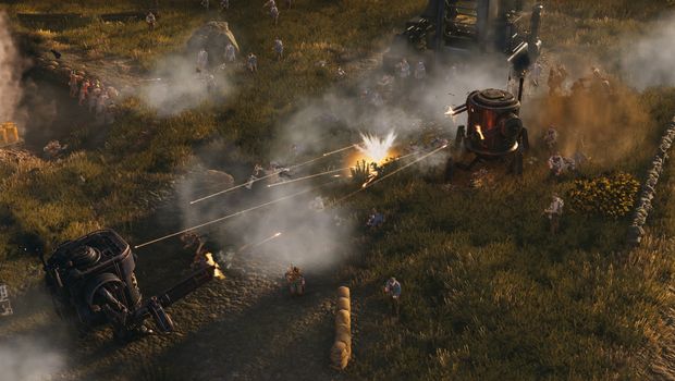 Interview: Iron Harvest dieselpunk strategy