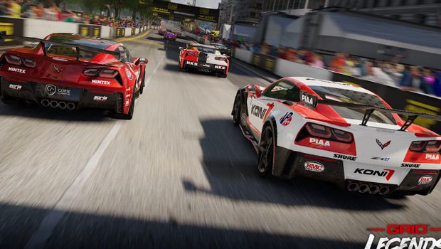 GRID Legends gameplay and release date revealed