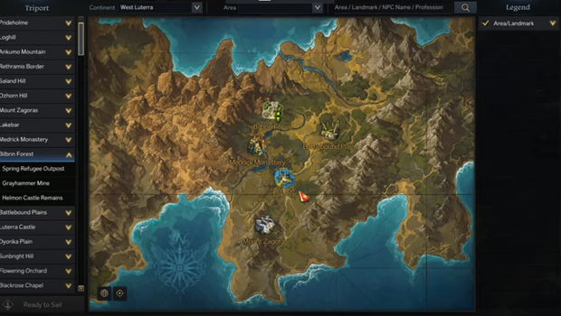 Lost Ark - Where to find Rovlen and how to kill it