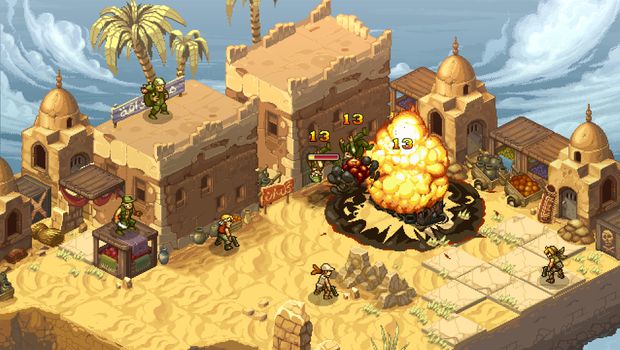 Metal Slug Tactics gets gameplay reveal trailer