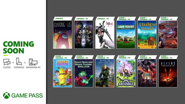 Halo Infinite, Stardew Valley and more coming soon to Xbox Game Pass