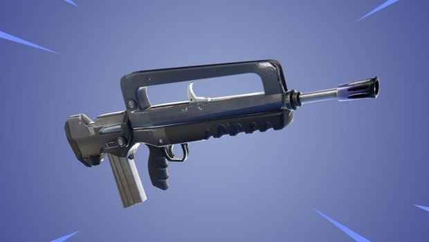 Fortnite gets Burst Assault Rifle, apples