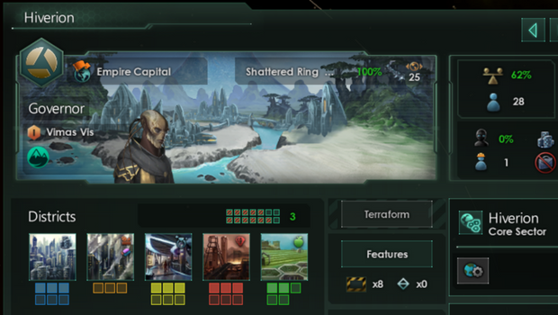 Stellaris finally balances The Shattered Ring origin
