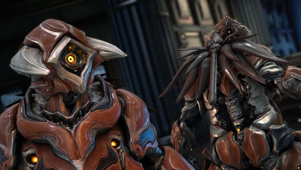 Warframe: Rising Tide update will let you build your own Railjack