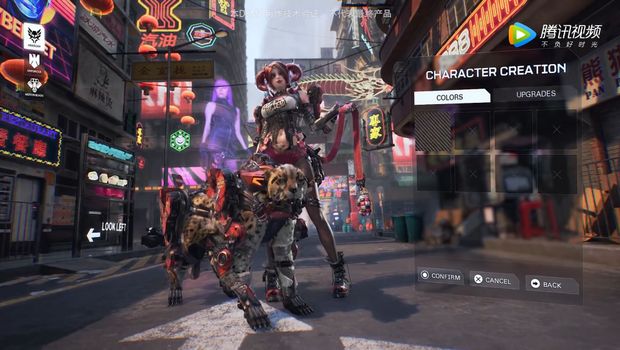 Syn, character creation