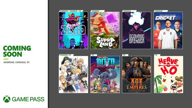 Eight new games are coming to Xbox Game Pass this month