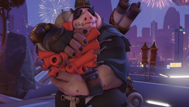 Overwatch Lunar New Year date revealed