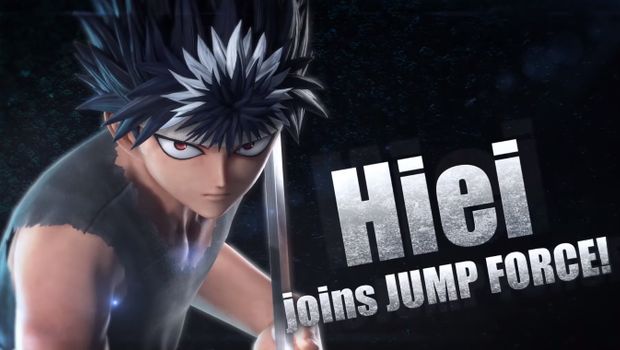 Hiei - The Flying Shadow - set to join the Jump Force roster