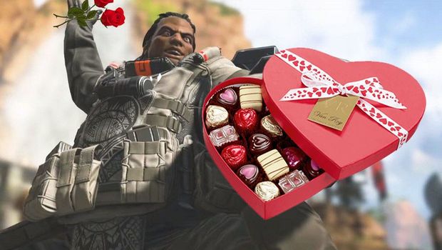 Apex Legends update celebrates Valentine's