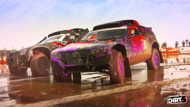 Dirt 5 is free on Steam for a limited time