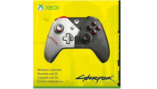 Cyberpunk 2077 Limited Edition Xbox One controller