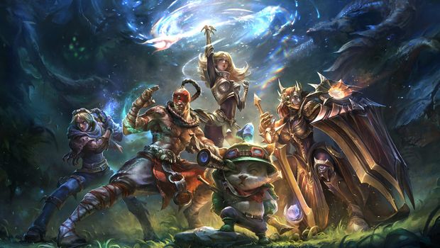 LoL MMORPG either teased or joked about